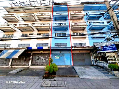 Shophouses for sale Bangkok : SHOP HOUSE 36.7 Sq.w. Bang Khun Thian Bangkok for 5.2M