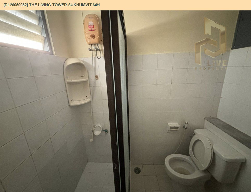 รูป DL26050082 ขายคอนโด เดอะ ลิฟวิ่ง ทาวเวอร์ สุขุมวิท 64/1 (The Living Tower Sukhumvit 64/1) ใกล้ - พร้อมเข้าอยู่ โทรด่วน 0638692663 LineID @655ebbvc - รูปที่ 5/6