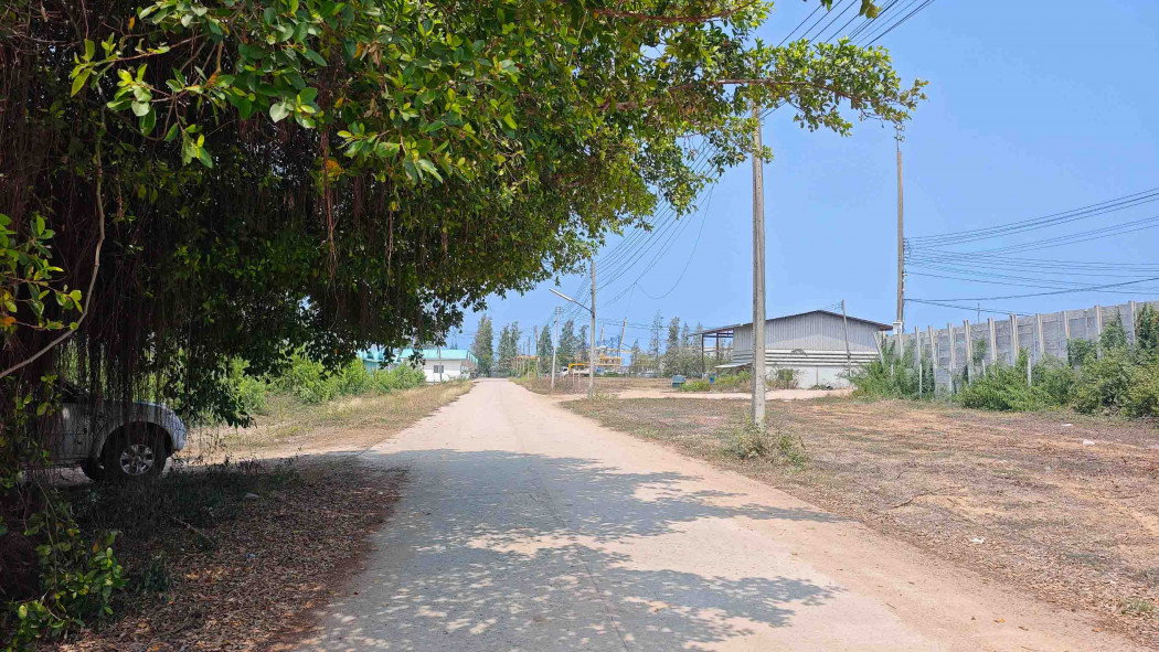 รูป ขาย ที่ดิน ผังสีส้ม ท่าเรือแหลมฉบัง บางละมุง ชลบุรี 52-1-33 ไร่ เหมาะทำโกดัง คลังสินค้า โครงการบ้านจัดสรร - รูปที่ 7/12