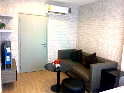 Condos for rent : For rent condo IDEO SATHORN - THA PHRA Building 1, Floor 30,Studio, Room size 22 sqm
