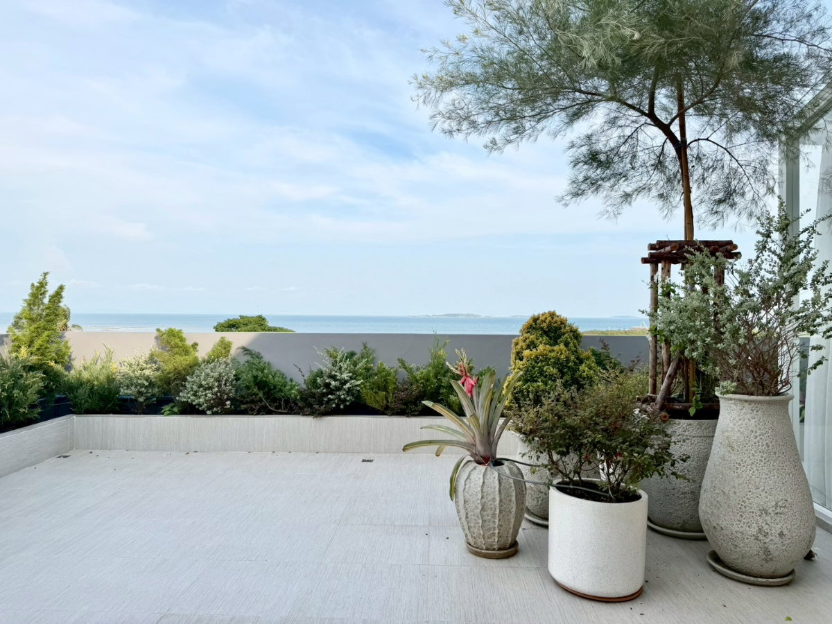 รูป 3BR Penthouse - แม่พิมพ์ โอเชี่ยน เบย์ (แหลมแม่พิมพ์, ระยอง) พื้นที่: 370 ตร.ม. | 3 ห้องนอน - รูปที่ 25/43