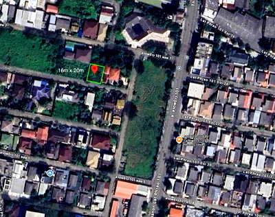 Land for sale Lat Phrao 107 : For Sale - Land in Soi Ladprao 101 (Intersection 5 and Intersection 7)
