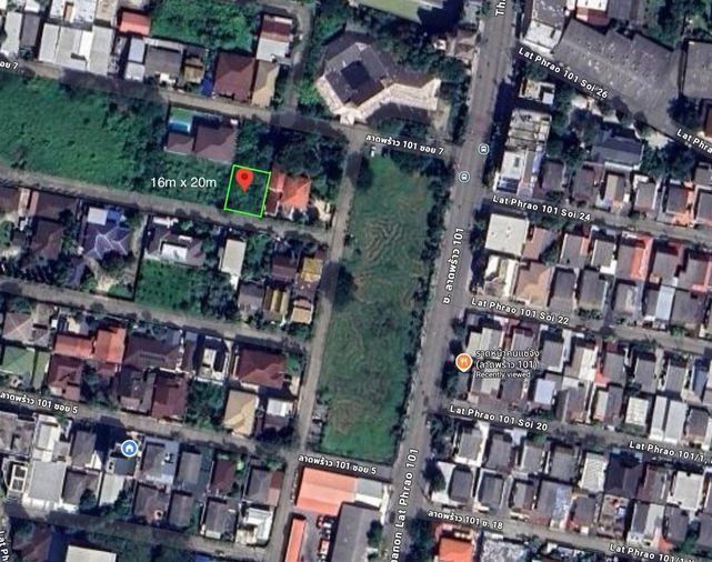 ขายที่ดิน 80 ตร.ว. เขตบางกะปิ