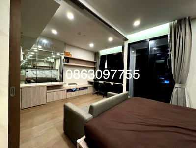 ขายคอนโด : ขายขาดทุน!!! คอนโด ASHTON Chula-Silom  (แอชตัน จุฬา-สีลม) ห้องสวย ตกแต่งหรู พร้อมอยู่