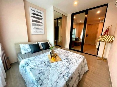 Condos for rent : PFD-08116 For rent Aspire Erawan Prime, next to BTS Chang Erawan, location in Mumut Prakan 🚈✨