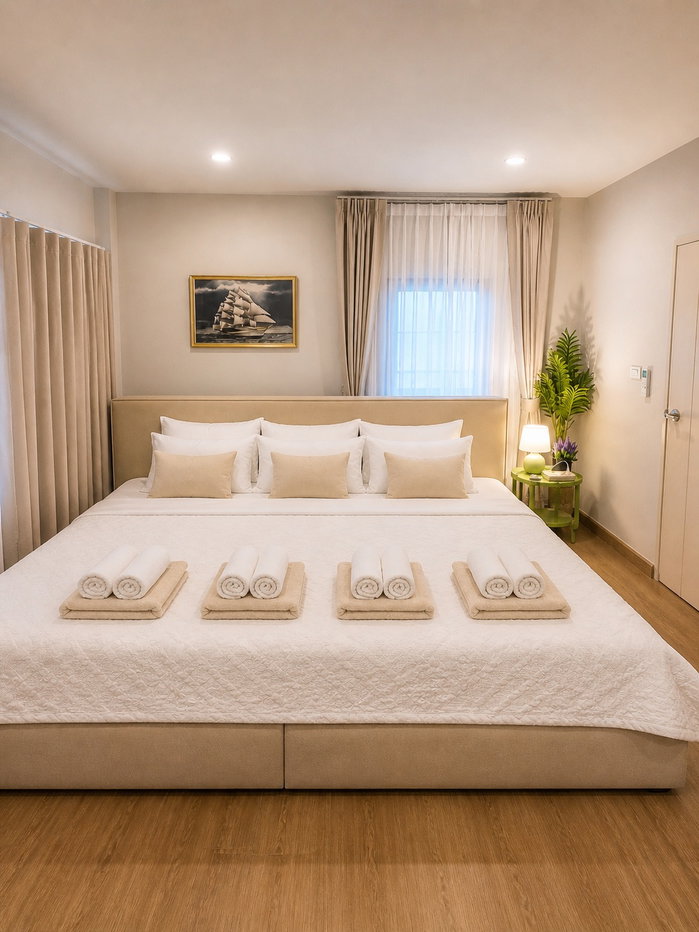 picture 4-Bed Luxury House for Rent — Centro Ramintra-Chatuchot, Furnished - 16/36