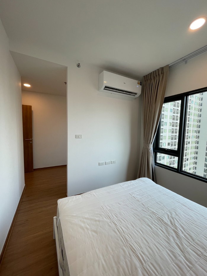 รูป ห้องใหญ่ที่สุด ห้องใหม่ คอนโด เดอะ ลิฟวิ่น รามคำแหง ชั้น 23 ขนาด 61 ตรม ใกล้ The Mall บางกะปิ - รูปที่ 13/61