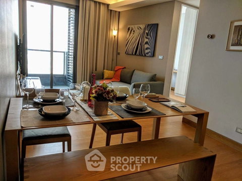 2-BR Condo At The Lumpini 24, High-Floor 16th, BTS Phrom Phong (ID 2874382)
