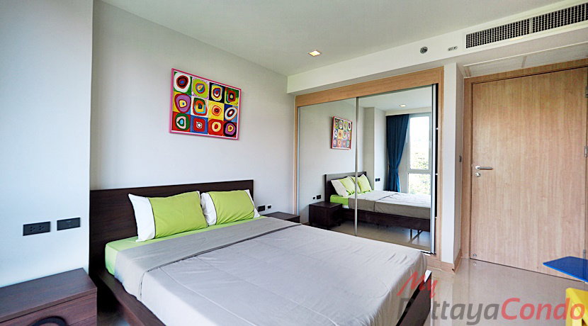 รูป 🛏️ 2 ห้องนอน - 🛁 2 ห้องน้ำ - 🏙️ Garden View - 🇹🇭 ชื่อไทย - 🏢 The Cliff Condominium Pattaya - รหัส: CLIFF92 - รูปที่ 12/18