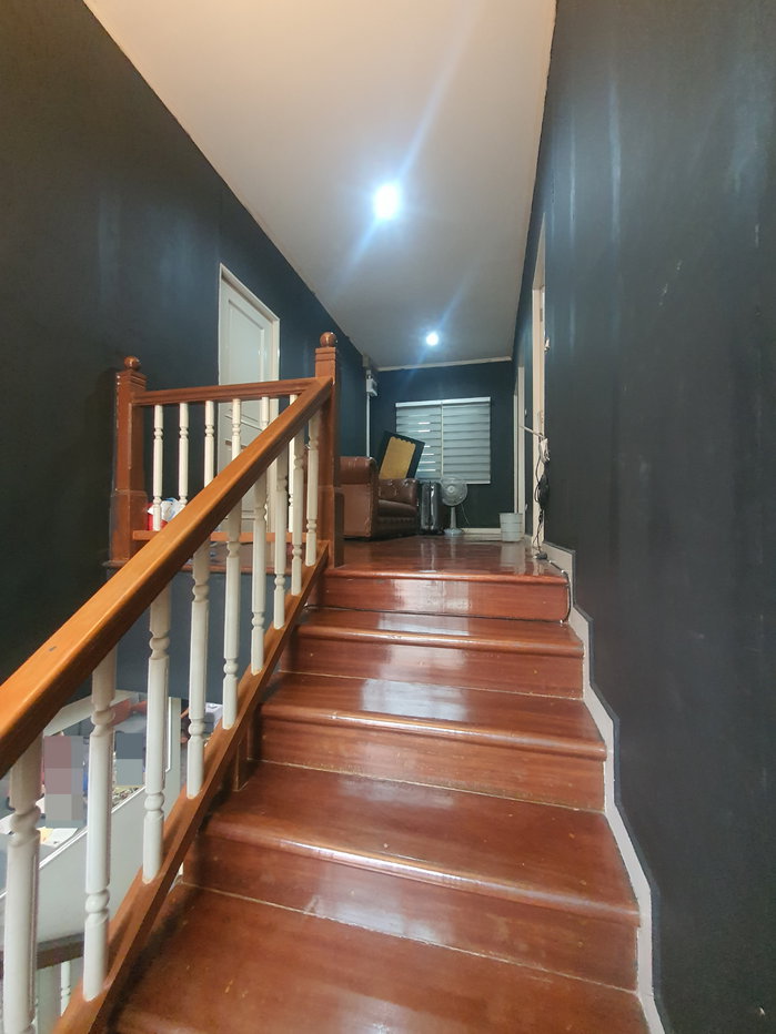รูป บ้านเดี่ยวสไตล์ยุโรป ฟีลรีสอร์ท ใจกลางธัญบุรี 4 ห้องนอน มีห้องทำงาน เดินทางง่าย ใกล้ห้างใหญ่และทางด่วน เข้าอยู่ได้ทันที พร้อมเฟอร์ครบ! - รูปที่ 19/27