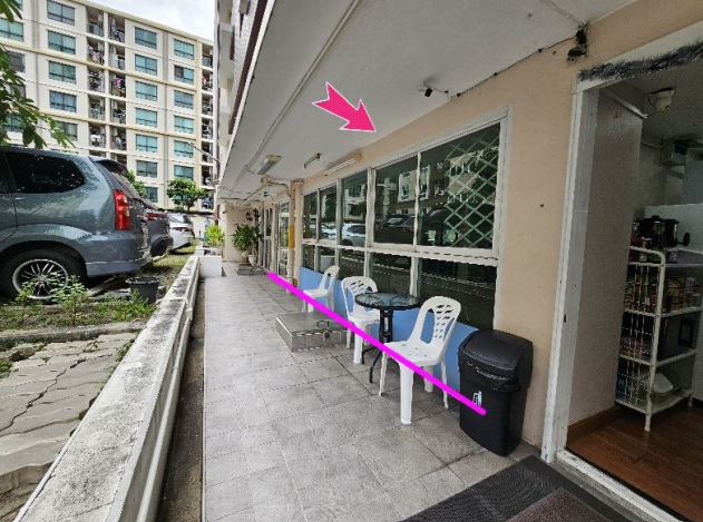 รูป ห้องชุด/คอนโดมิเนียม 42.18 ตร.ม. ห้องชุด โครงการ เปรมสิริบูทิคพาร์ค อาคารซี กรุงเทพมหานคร จตุจักร กรุงเทพมหานคร 2.3M - รูปที่ 7/16