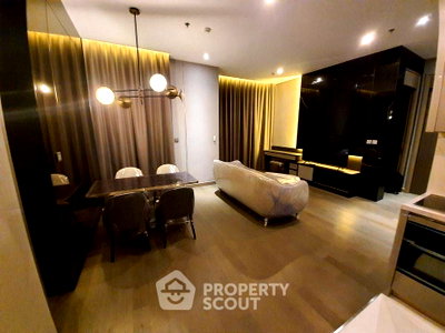 Condos for rent : 32nd-Floor 2-BR The Esse At Singha Complex Near MRT Phetchaburi (ID 2874472)