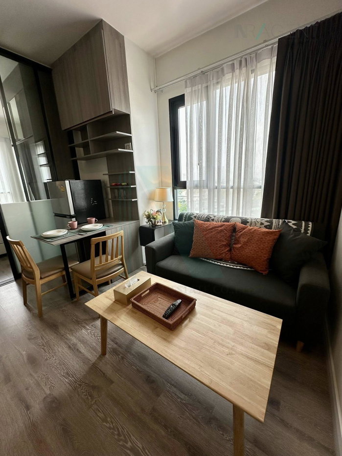 รูป ให้เช่าคอนโด ไนท์บริดจ์ ไพร์ม รัชโยธิน อาคาร 1 ชั้น 15 1 ห้องนอน ขนาด 33.00 ตรม ใกล้ Avenue รัชโยธิน - รูปที่ 6/8