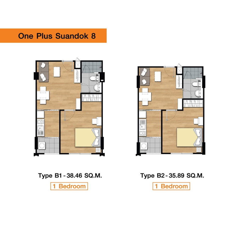 picture One Plus Suan dok 8 : For rent 13,000 THB/month Tel. 082-389-9314 Boo - 10/15