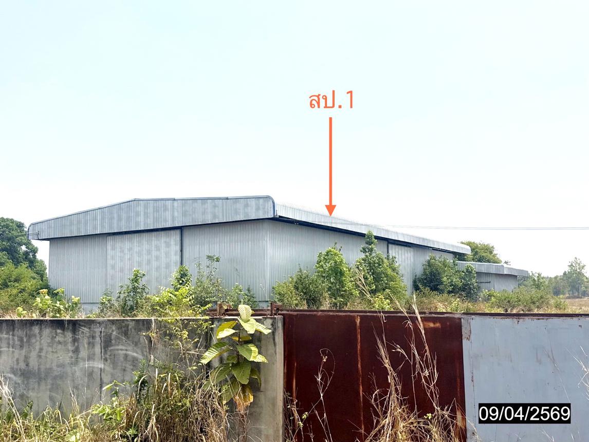 picture FACTORY 4800 Sq.w. Phibun Mangsahan Ubon Ratchathani for 6.3M - 10/20