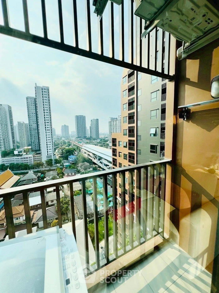 รูป คอนโด 1-ห้องนอน ที่ ริช พอยท์ แอท บีทีเอส วุฒากาศ ใกล้ BTS วุฒากาศ (ID 2166279) - รูปที่ 7/9