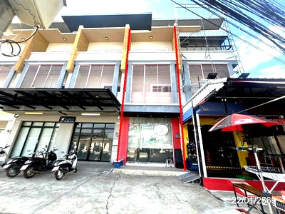 Shophouses for sale Si Sa Ket : SHOP HOUSE 19.8 Sq.w. Muang Si Sa Ket Si Sa Ket for 4.6M