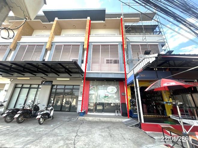 รูป อาคารพาณิชย์ 19.8 ตร.วา เมืองศรีสะเกษ ศรีสะเกษ 4.6M - รูปที่ 1/30