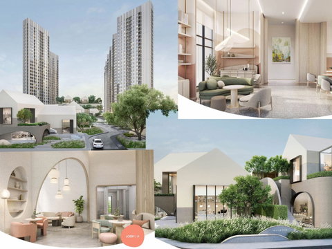 For rent!! Condo COBE Ratchada-Rama 9 *Pet friendly : Tel. 082-389-9314 (Boo)