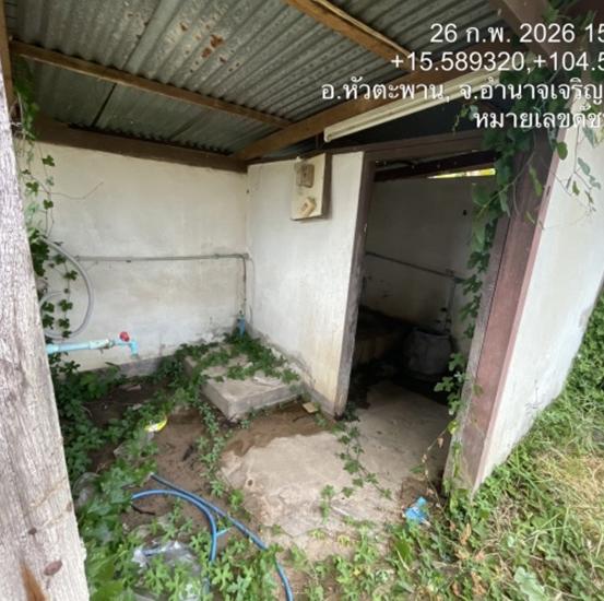 รูป บ้านเดี่ยว 215 ตร.วา หัวตะพาน อำนาจเจริญ 1.7M - รูปที่ 19/42