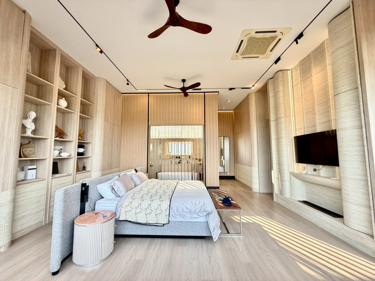 รูป 3BR Penthouse - แม่พิมพ์ โอเชี่ยน เบย์ (แหลมแม่พิมพ์, ระยอง) พื้นที่: 370 ตร.ม. | 3 ห้องนอน - รูปที่ 34/43