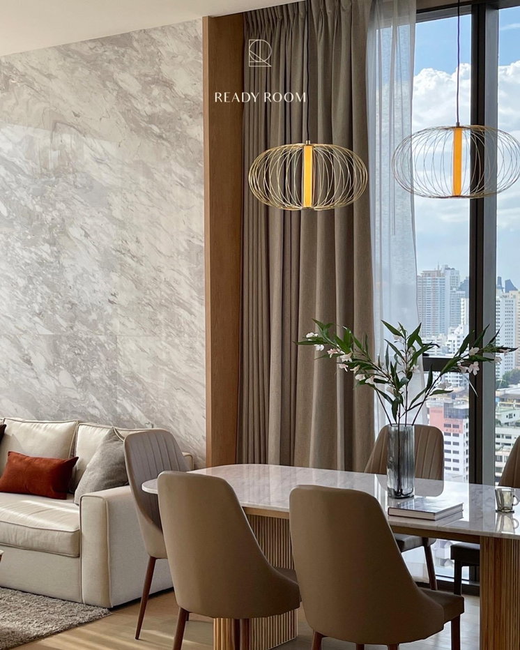 picture For Rent - The Strand Thonglor , Super Luxury 2 bedrooms 2 bathrooms - 26/28
