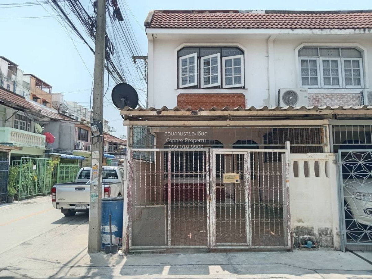รูป ขายทาวน์เฮ้าส์/ทาวน์โฮม  หมู่บ้านระพีร์นคร บางกร่าง เมืองนนทบุรี นนทบุรี CX-153432 ✅ ทักไลน์ @connexproperty ตอบทันที ทีมงานมืออาชีพ ✅ - รูปที่ 1/4