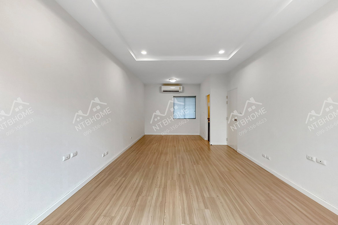 รูป ทาวน์โฮม 3 ชั้น ธนาคลัสเตอร์ ราชพฤกษ์ – สถานีบางพลู ต้นโครงการ แปลงหน้าสวน พร้อมอยู่ ใกล้ MRT สายสีม่วง สถานีบางรักใหญ่ - รูปที่ 14/15