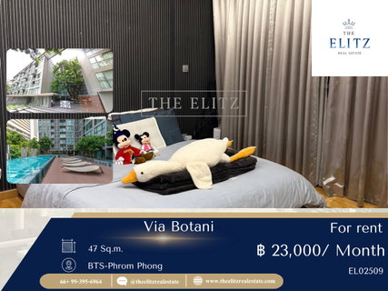 รูปภาพ ✨สัมผัสสุนทรียภาพแห่งการอยู่อาศัย ที่ Via Botani คอนโดที่สบายที่สุดใจกลางสุขุมวิท