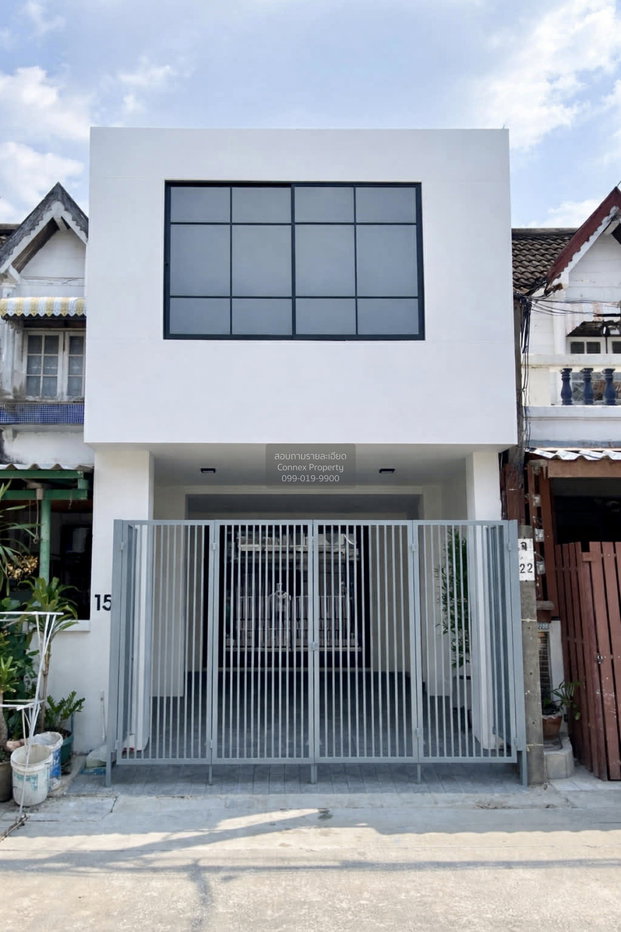 รูป ขายทาวน์เฮ้าส์/ทาวน์โฮม  บ้าน อยู่เจริญ ลาดพร้าว 101 รีโนเวทใหม่ MRT-ลาดพร้าว 101 (สายสีเหลือง) หัวหมาก เขต บางกะปิ กรุงเทพ CX-153552 ✅ ทักไลน์ @connexproperty ตอบทันที ทีมงานมืออาชีพ ✅ - รูปที่ 1/10