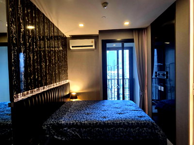 Condos for rent : Ashton Asoke | The Masculine Retreat unit super convenient location and transportation #2026050714525#FC