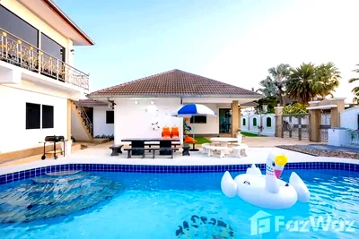 Houses for sale Hua Hin Prachaubkirikhan : 5 Bedroom Villa for sale at Sunset Village  1878294