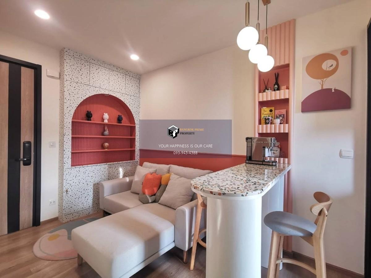 รูป OKA HAUS | Beautiful room ✨💖🚝ใกล้ BTS Thonglor #2026050714539 - รูปที่ 3/7