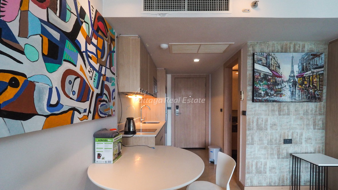 picture 🛏️ Studio - 🛁 1 Bath - 🏙️ Sea View - 🇹🇭 COMPANY name - 🏢 The Cliff Condominium Pattaya - Ref: CLIFF178 - 6/16