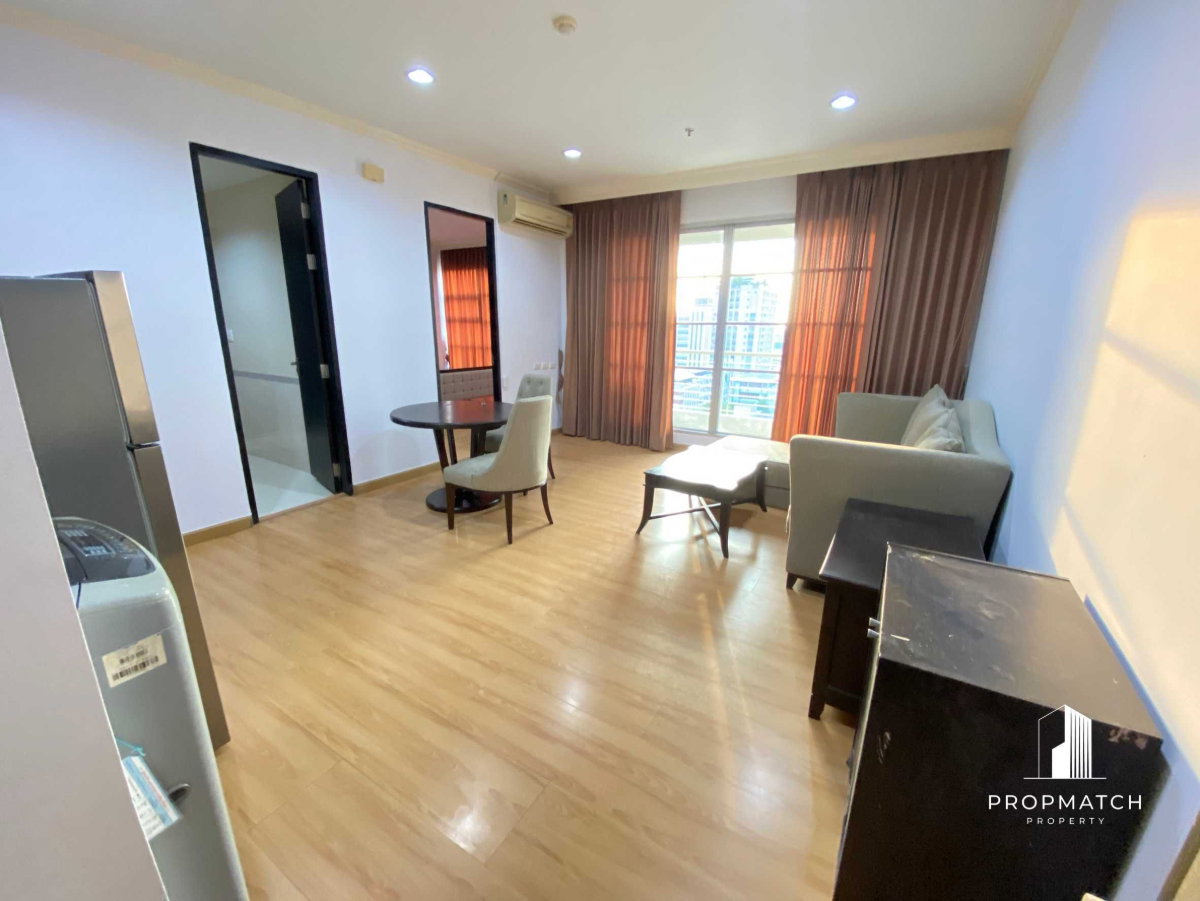 รูป PM003577 ✨Flash Deal ✨Baan Klang Krung Siam - Pathumwan (1Bed1Bath57.82SQM.) พร้อมอยู่ ! เพียง 25,000 บาทต่อเดือน Tel.0981315848 @propmatch - รูปที่ 3/7