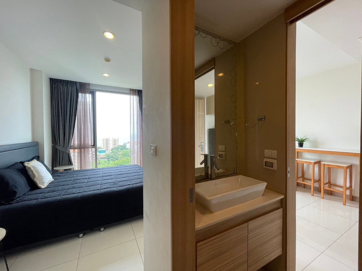 รูป For rent The Riviera Wongmat Beach  - รูปที่ 14/23