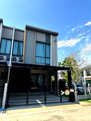 เช่าทาวน์โฮม ม.นอร์ทกรุงเทพ วิทยาเขตรังสิต : 🏡✨ ให้เช่าทาวน์โฮมใหม่ แปลงมุม | Pleno Future Rangsit (เลียบคลอง 1) 3 ห้องนอน 2 ห้องน้ำ บ้านใหม่เอี่ยม เฟอร์ครบ ใกล้ Future Park เดินทางสะดวกสุดๆ!