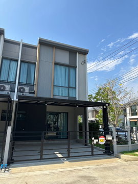 🏡✨ ให้เช่าทาวน์โฮมใหม่ แปลงมุม | Pleno Future Rangsit (เลียบคลอง 1) 3 ห้องนอน 2 ห้องน้ำ บ้านใหม่เอี่ยม เฟอร์ครบ ใกล้ Future Park เดินทางสะดวกสุดๆ!