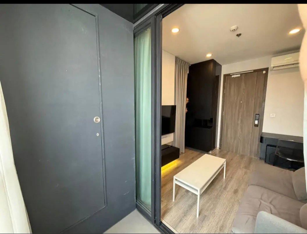 รูป IDEO MOBI ASOKE | ชั้น 34 วิว มศว สวยมาก ใกล้ MRT เพชรบุรี | Fully Furnished พร้อมอยู่ | 28,000 บาท/เดือน - รูปที่ 7/12