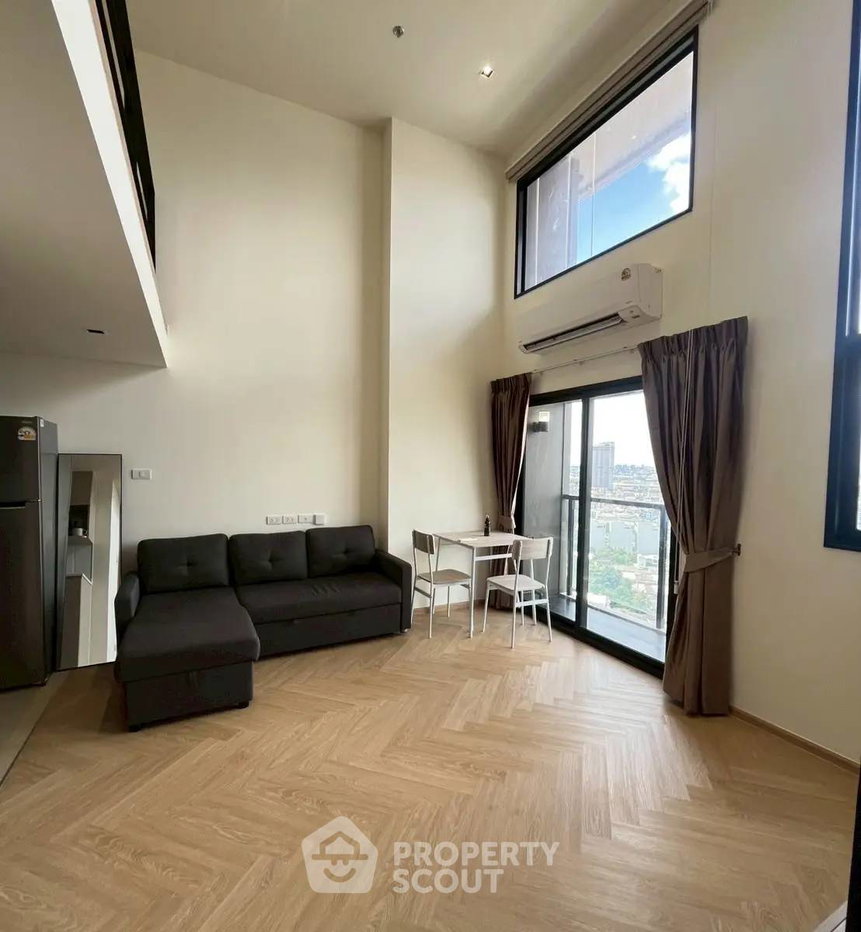รูป คอนโด 1-ห้องนอน ที่ ณ รีวา เจริญนคร ใกล้ BTS โพธิ์นิมิตร (ID 2873502) - รูปที่ 1/10