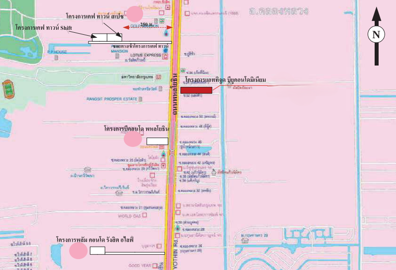 picture CONDO 28 Sq.m. Khlong Luang Pathumthani for 2.5M - 5/5