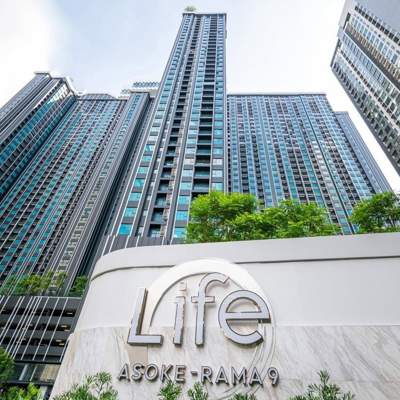 picture For Rent 🔥  Life Asoke-Rama 9  𝐂𝐨𝐧𝐭𝐚𝐜𝐭 👉 @property456  - 9/13