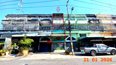 อาคารพาณิชย์ ชลบุรี : อาคารพาณิชย์ 53 ตร.วา เมืองชลบุรี ชลบุรี 3.7M