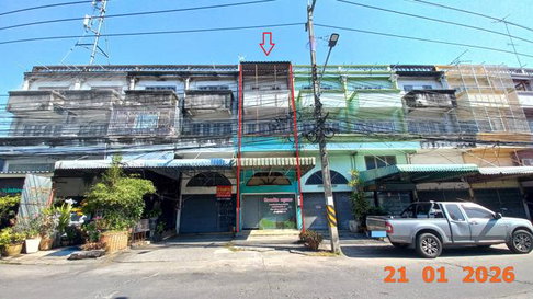 อาคารพาณิชย์ 53 ตร.วา เมืองชลบุรี ชลบุรี 3.7M