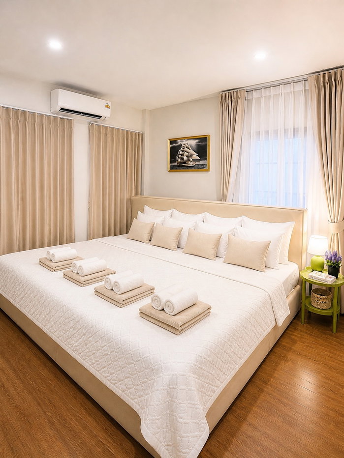 picture 4-Bed Luxury House for Rent — Centro Ramintra-Chatuchot, Furnished - 11/36