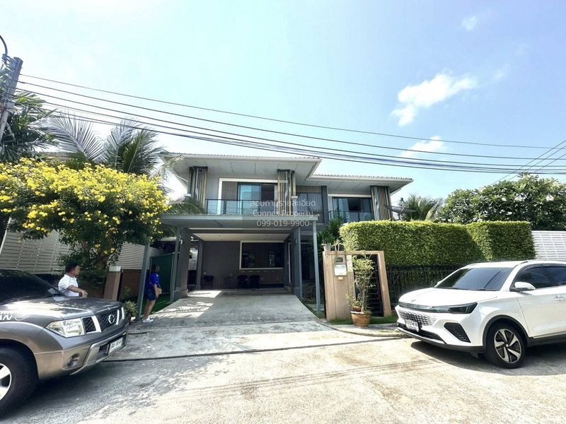 Houses for sale : For Sale House , The Plant Exclusique Phatthanakan , ARL-Hua Mak , Suan Luang , Suan Luang , Bangkok , CX-153492 ✅ Live chat with us ADD LINE @connexproperty ✅