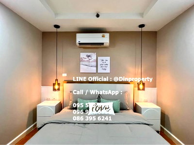 Condos for rent : Rent The Master Sathon Executive  1 Bed  BTS KrungThonburi ICONSIAM