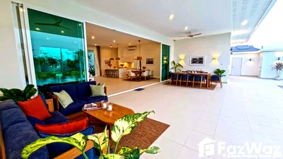 Houses for sale Hua Hin Prachaubkirikhan : 4 Bedroom Villa for sale at Bliss Homes Khao Tao  5678356