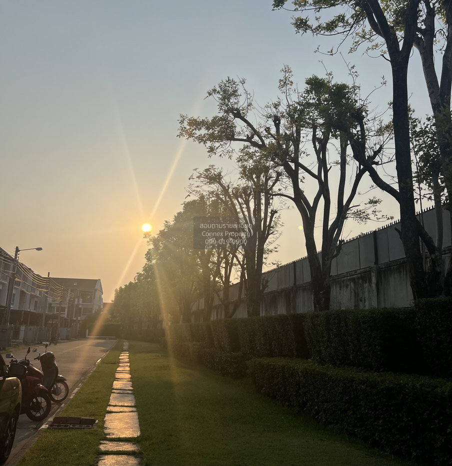 รูป ขายทาวน์เฮ้าส์/ทาวน์โฮม  บ้านใหม่ พระราม 9 - ศรีนครินทร์ วิวสวย ARL-บ้านทับช้าง สะพานสูง เขต สะพานสูง กรุงเทพ CX-153153 ✅ ทักไลน์ @connexproperty ตอบทันที ทีมงานมืออาชีพ ✅ - รูปที่ 2/5