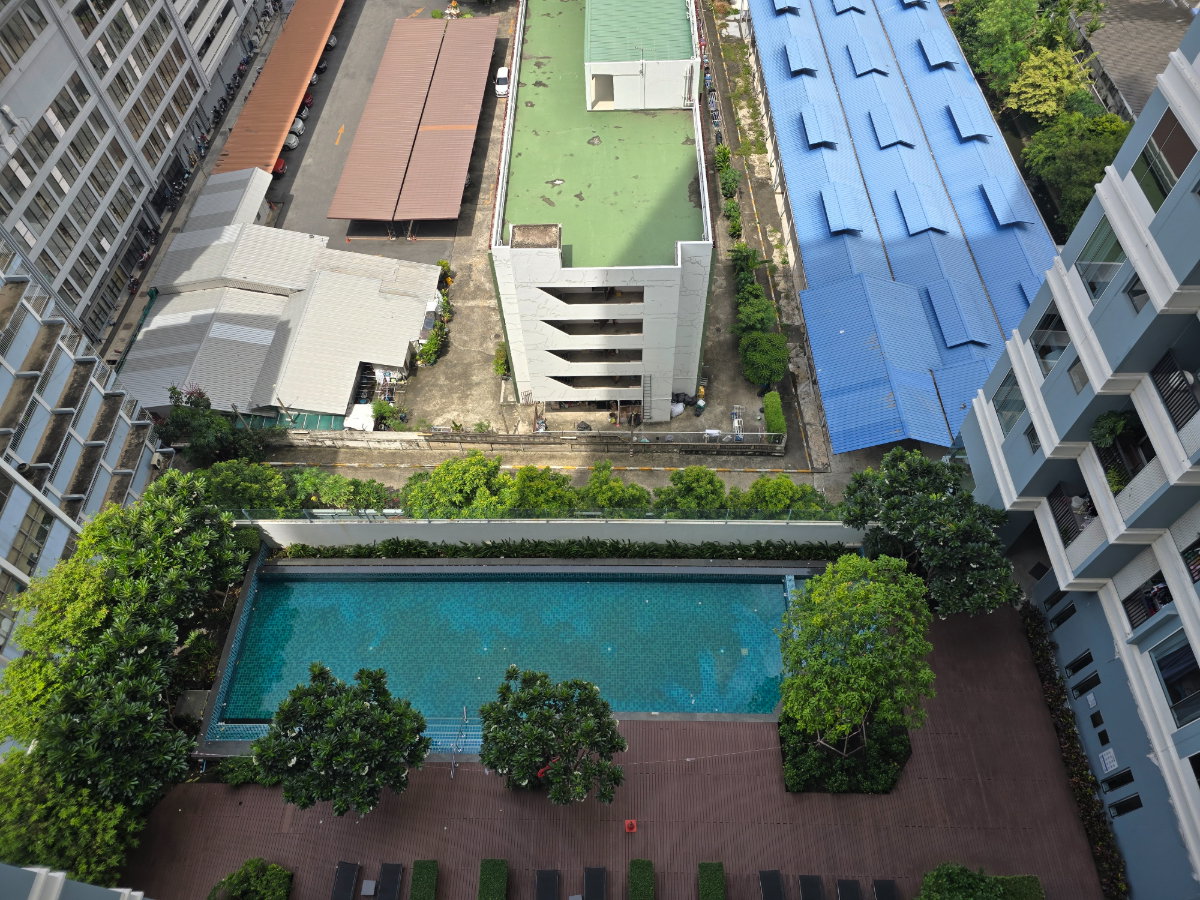 รูป 🔥 สัมผัสชีวิตเหนือระดับ! คอนโด The Saint Residences พร้อมเฟอร์นิเจอร์ครบ (DSL2021) - รูปที่ 8/9